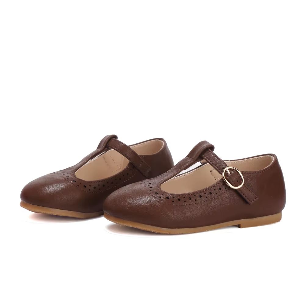 Brown Leather Shoes – Style 3 – Ali Plus AW26