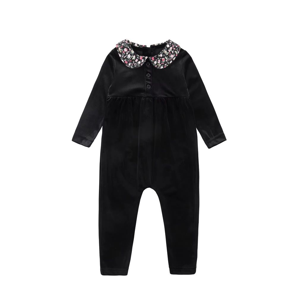 Velvet Collection – Baby Girl Romper