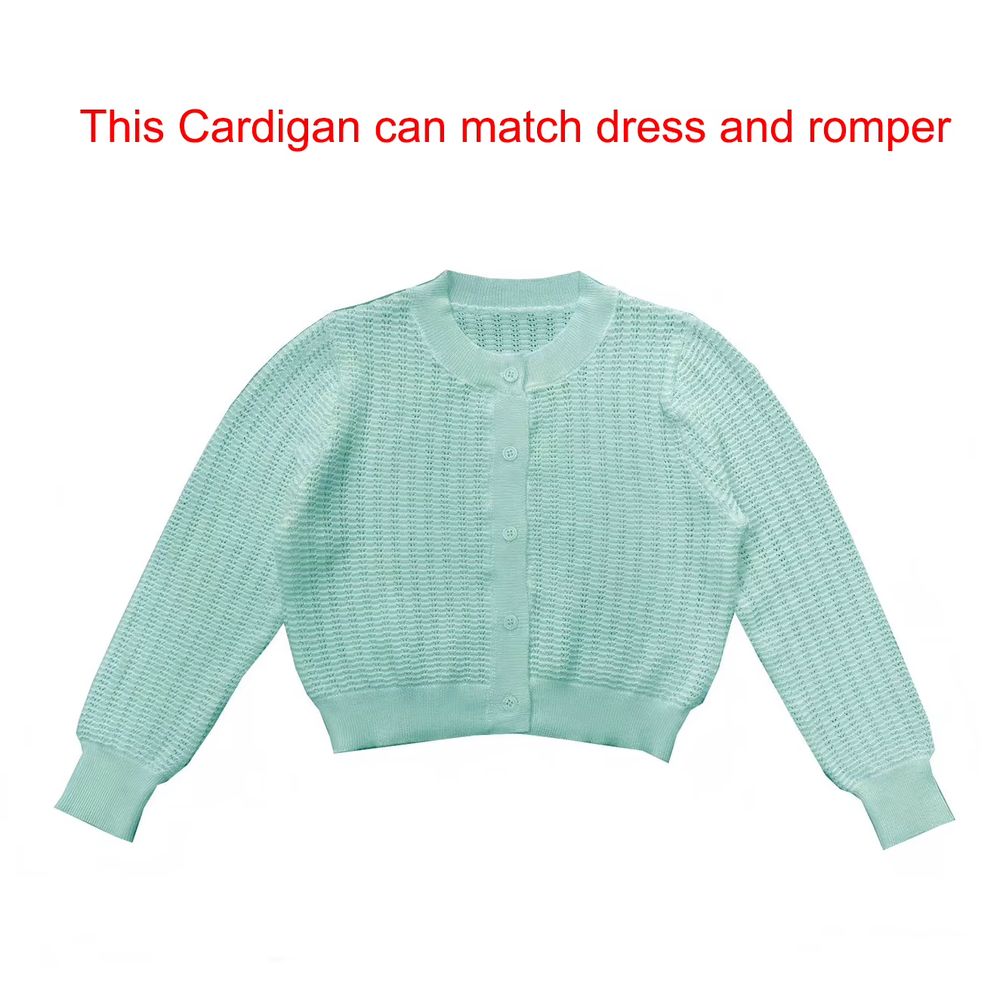 Sage Collection – Girls Cardigan