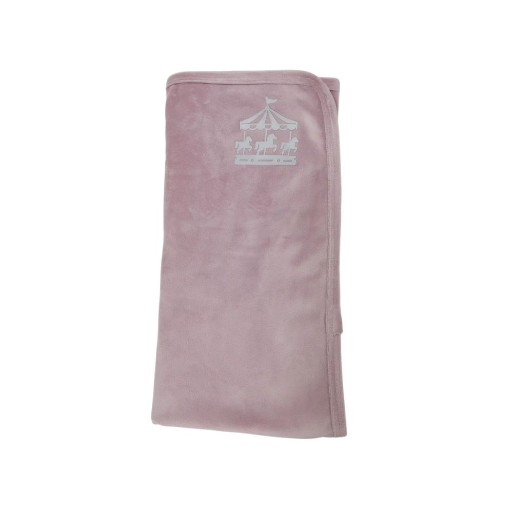 Baby Boutique Velvet – Pink Blanket – AW26