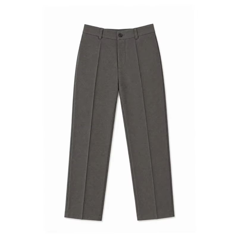 Heritage Weave Grey Checked Boys Trousers – Ali & Co AW26