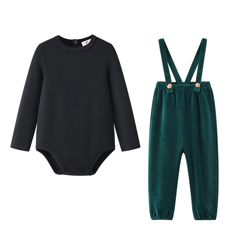 Velour Elegant Collection – Baby Boy Set – Ali Affordable AW26