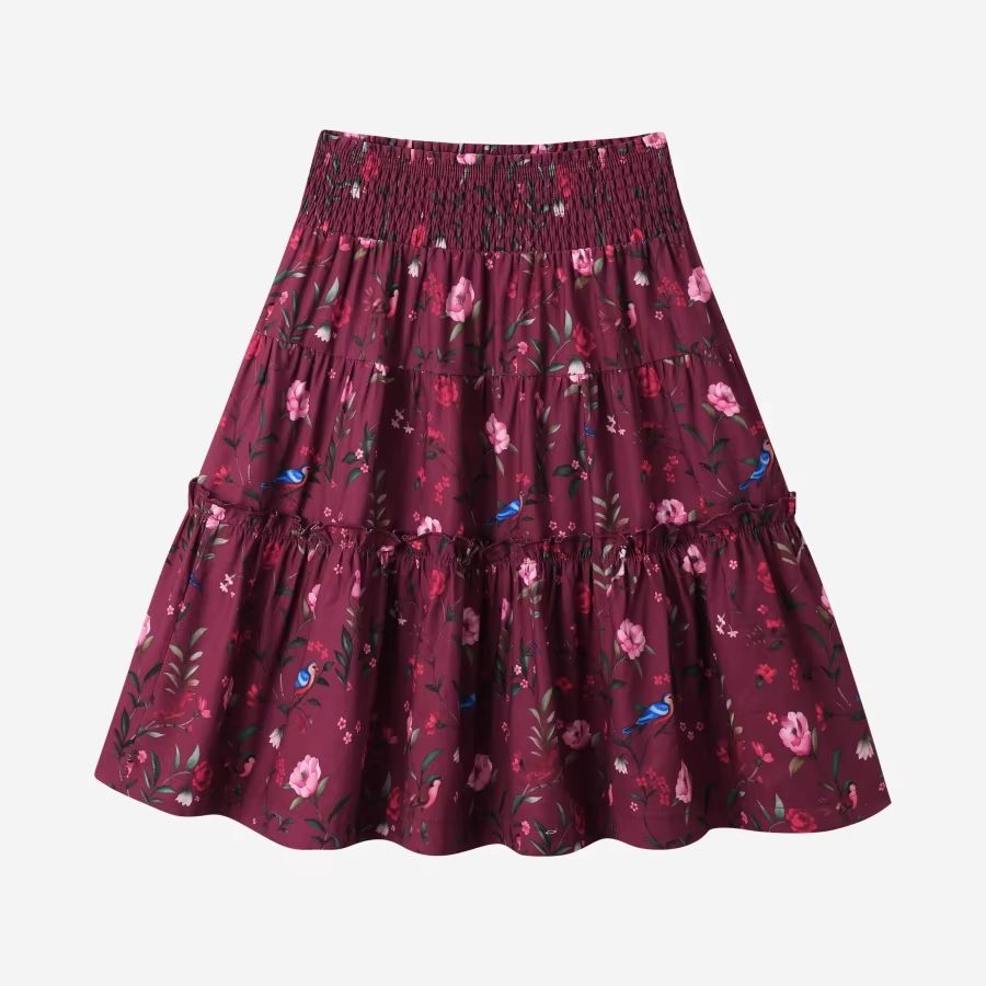 Burgundy Collection – Girls Skirt
