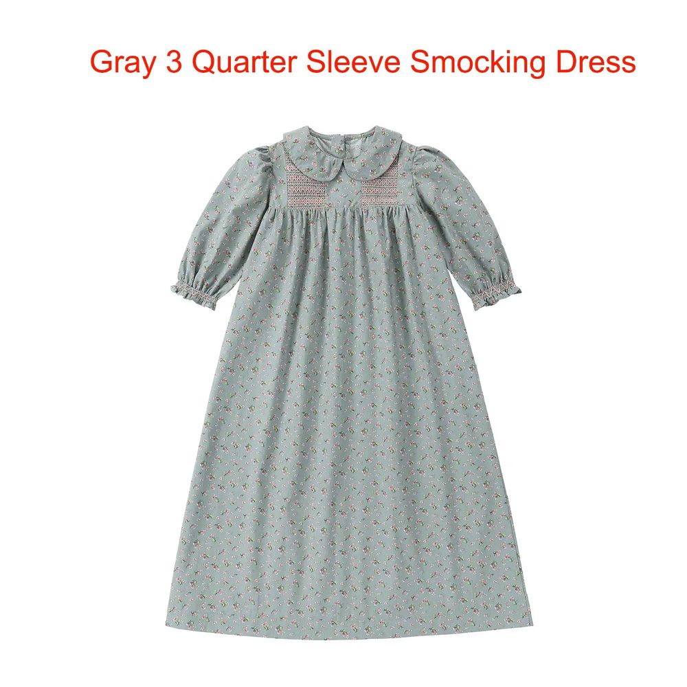 Robe Collection – 3I4 Gray Smock