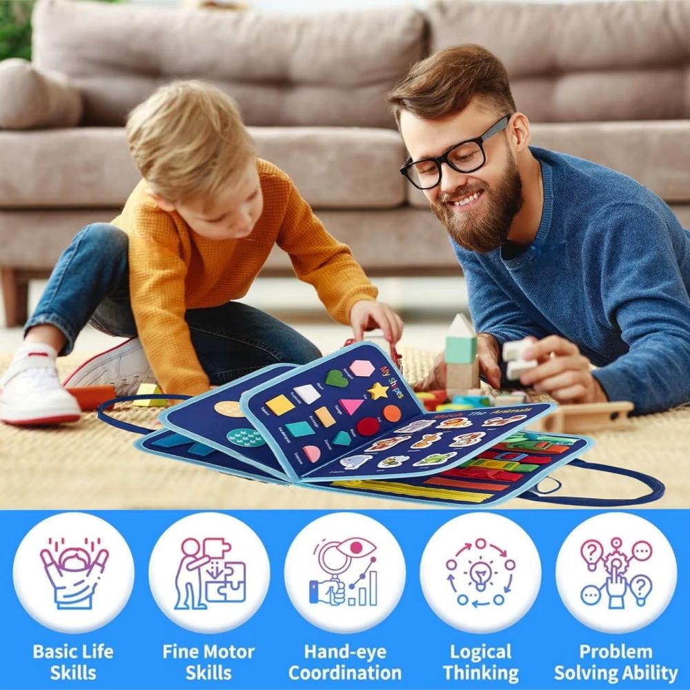 Toddler Busy Board