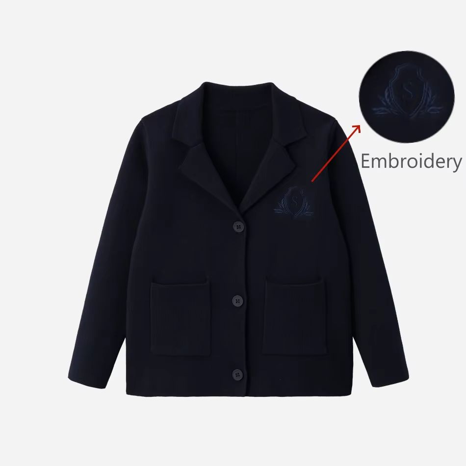 Knitted Collection – Knit Blazer – Ali Specials AW26