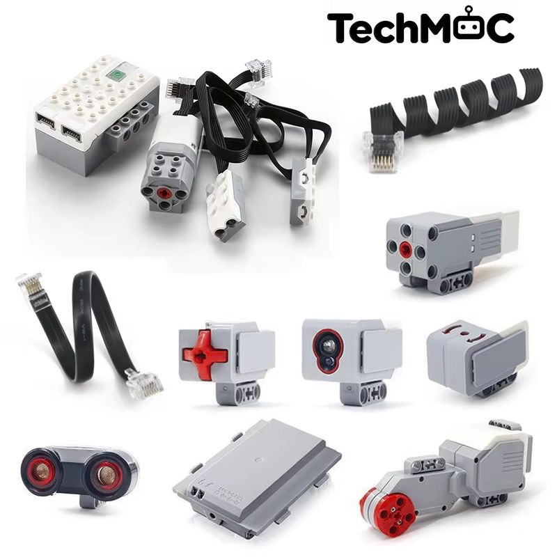 Programmable Robot Building Set