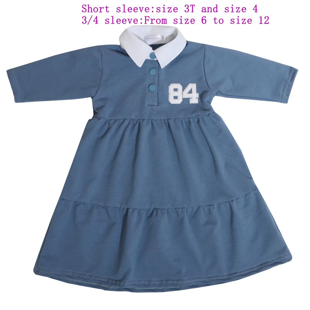 French Terry Collection – Blue-Dress