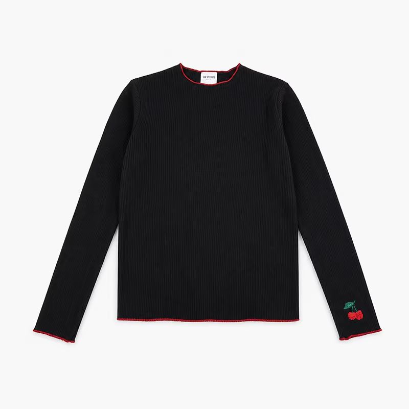 Black Denim Family – Teenager Shirt – Ali Mali AW26