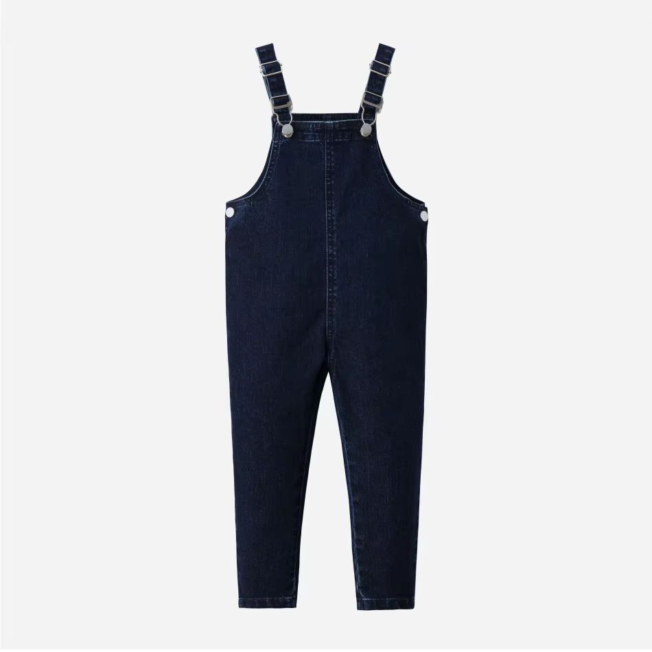Denim Varsity Collection – Denim Suspender – Ali Specials AW26