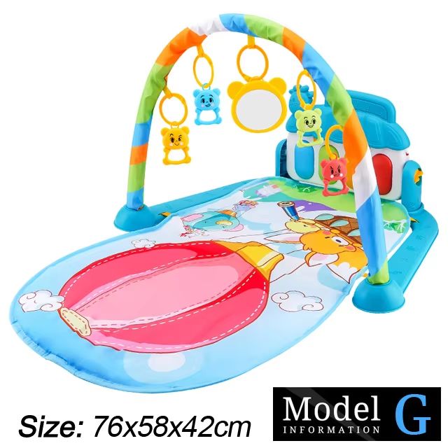 Musical Play Gym & Crawling Mat – 27