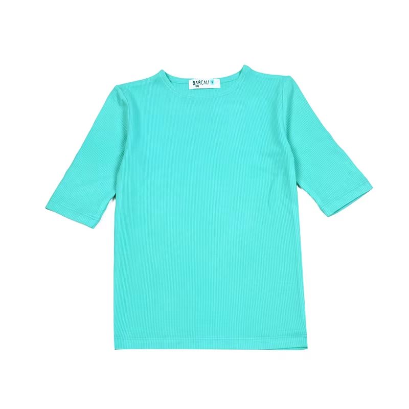 Denim Collection – Turquoise T-shirt