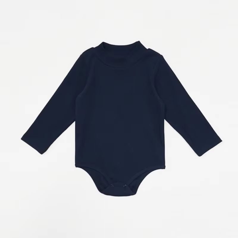 Checked Charm Boys Navy Onesie – Ali & Co Checked Charm AW26