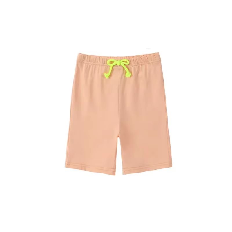 Spring Orange Cotton Solid – Orange Boy Shorts