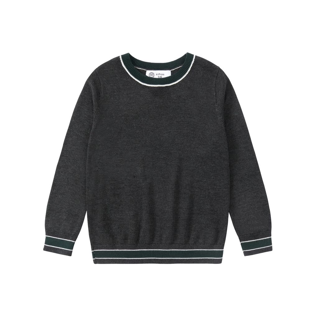 Tea Time Collection – Patchwork Sweater