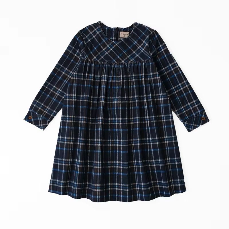 Woodland Plaid Collection plaid dress – Ali Plus AW26