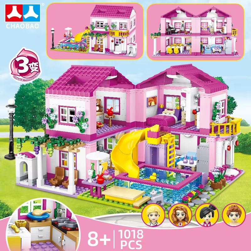Holiday Villa Building Set