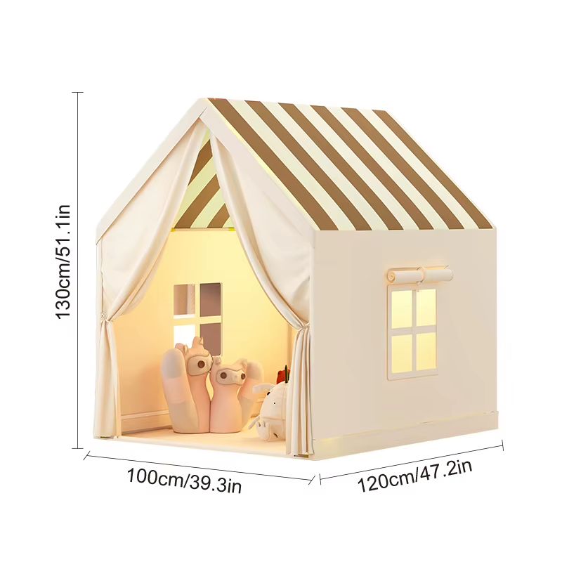 Large Pop-Up Play Tent – Stripe