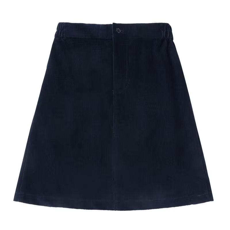 Corduroy Collection – Corduroy Navy Skirt