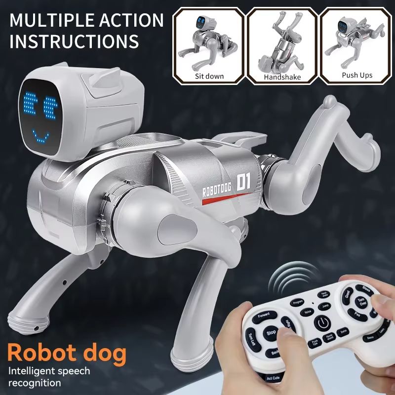 Singing AI Companion Dog