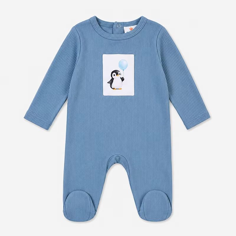 Little Arctic Dream Collection – Baby Boy Romper – Ali Affordable AW26