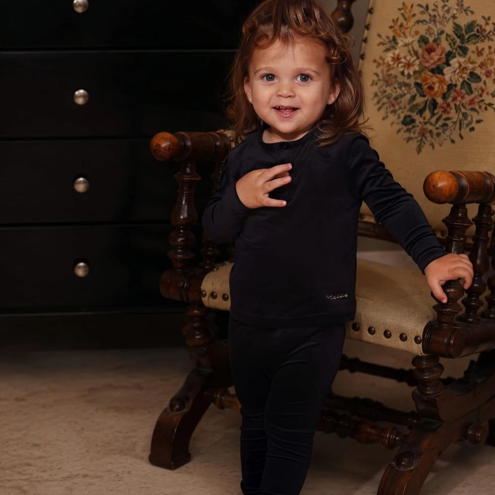 Black Velvet Collection – Boy Velvet Set