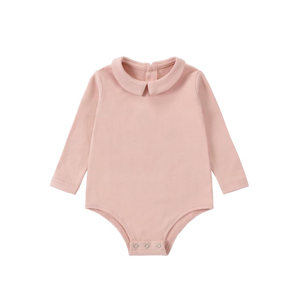 British Knit Coordinate Collection – Pink Modal Romper