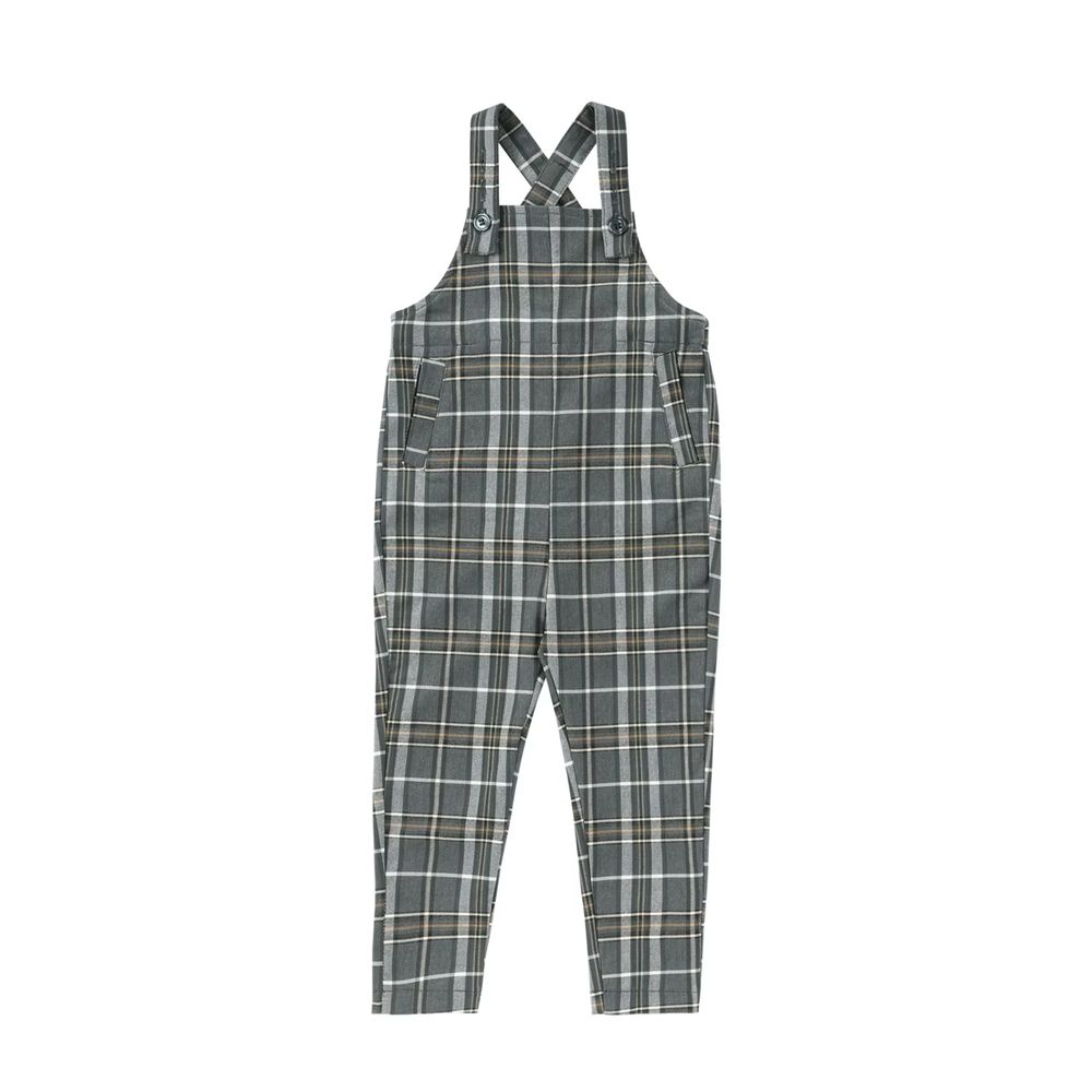 Forest Collection – Plaid Overall Pants – Ali Specials AW26