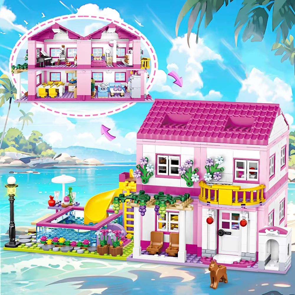 Holiday Villa Building Set
