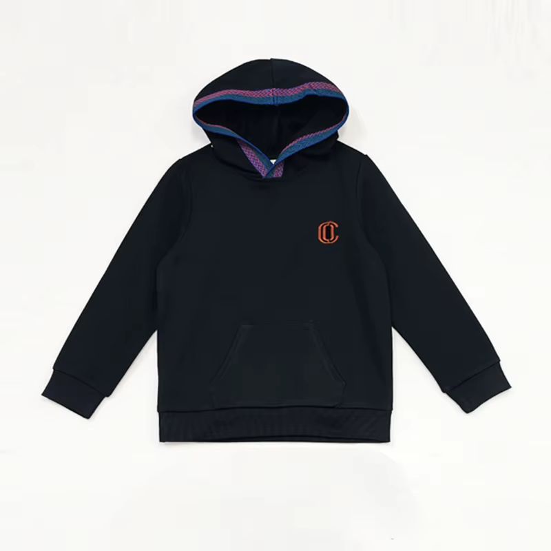 Bold Borders Family Collection – Hoodie Top