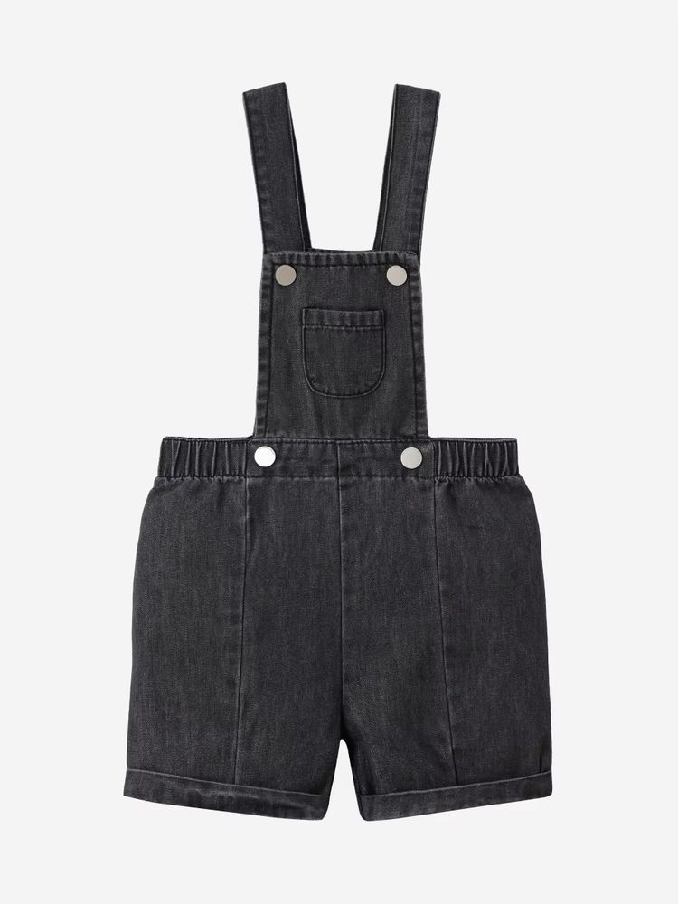 Black Denim Collection – Baby Boy Romper