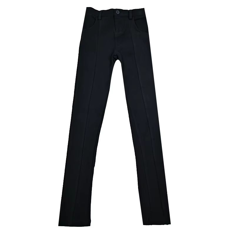 Olive Moments Corduroy Set – Black Pants
