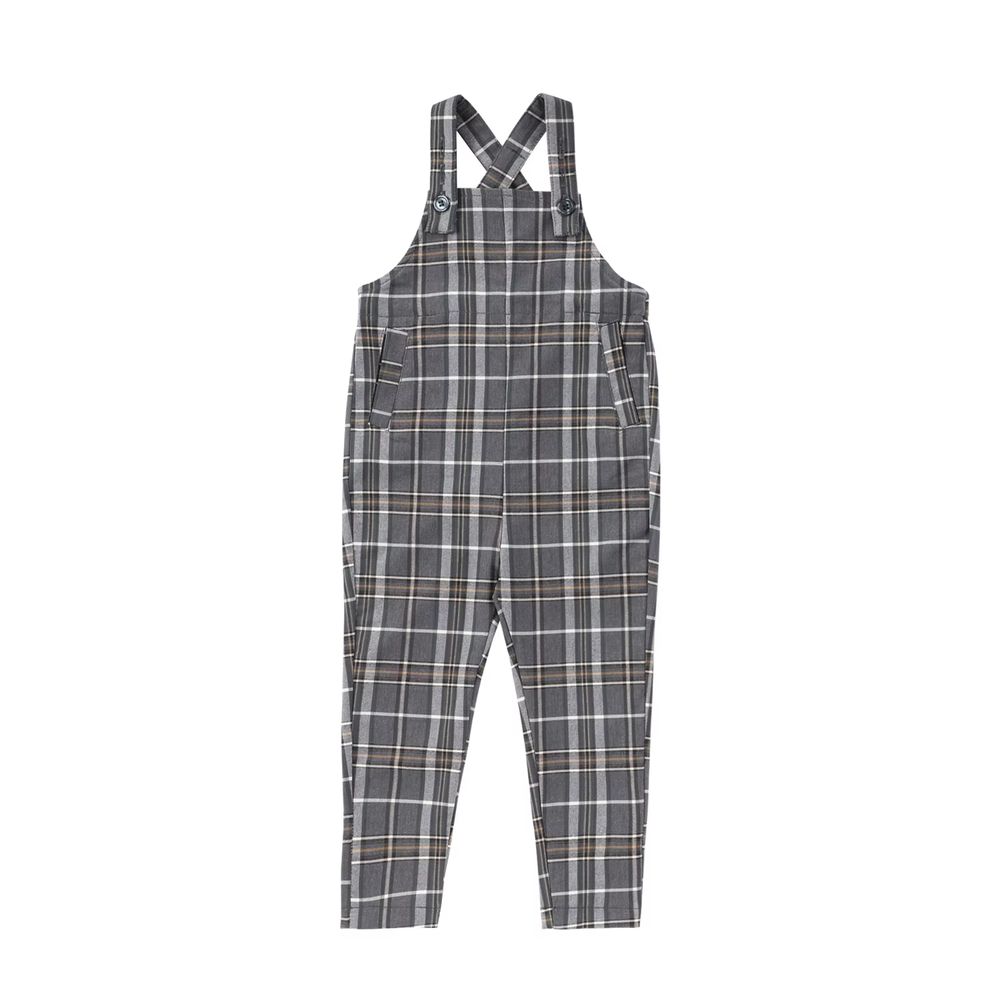 Heirloom Collection – Plaid Overalls – Ali Specials AW26