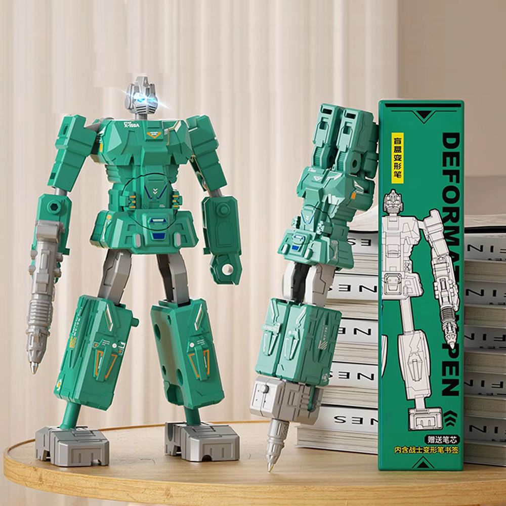 Transforming Robot Ballpoint Pen