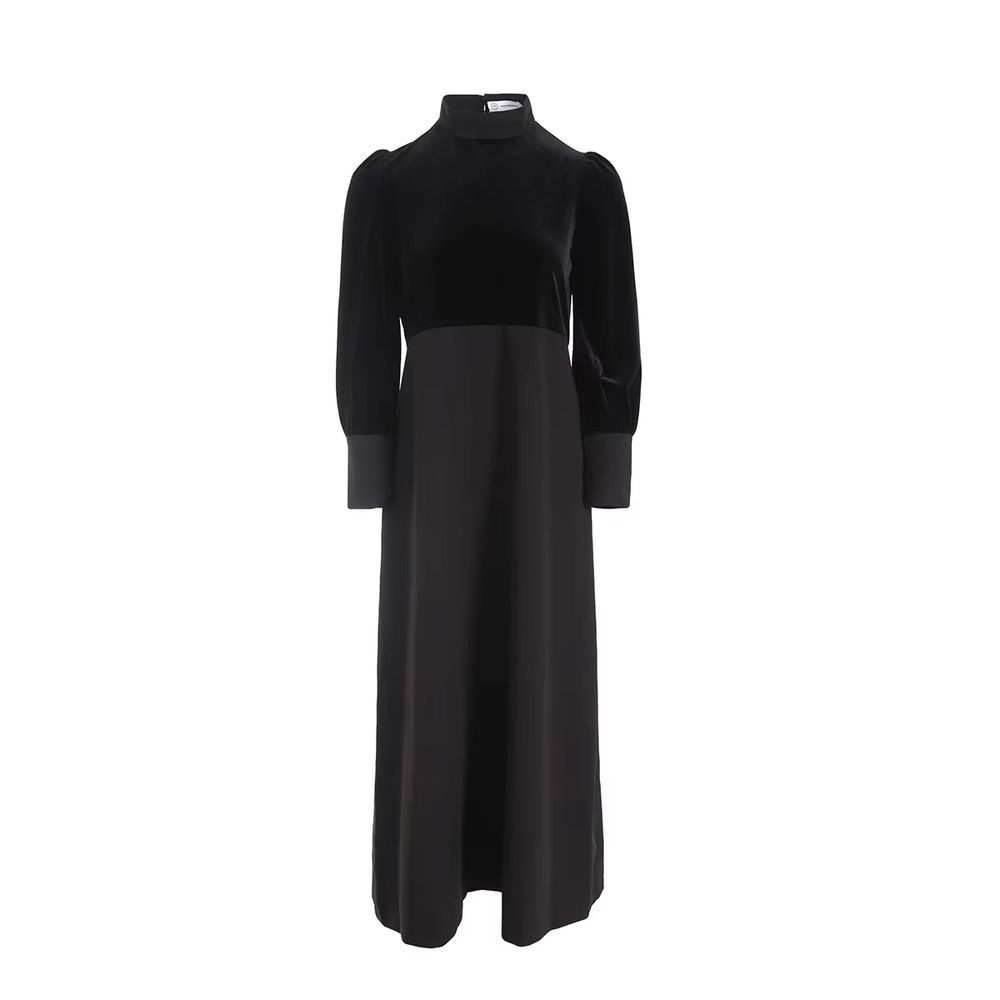Velvet Patchwork Dress – Ali Picks AW26