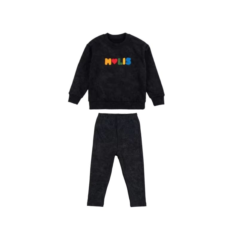 Black Batik Collection – Baby Set – Ali Mali AW26