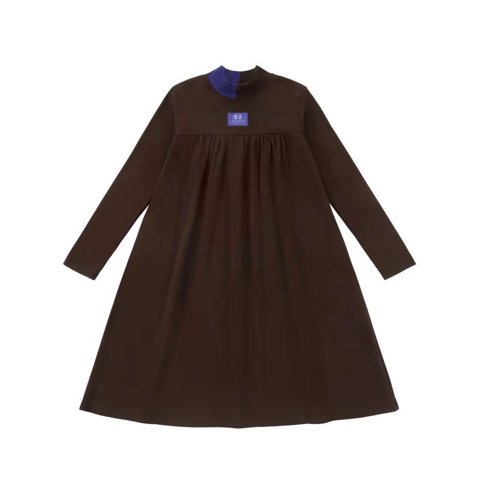 Chocolate Brown Corduroy – Brown Jersey Dress – Ali Picks AW26