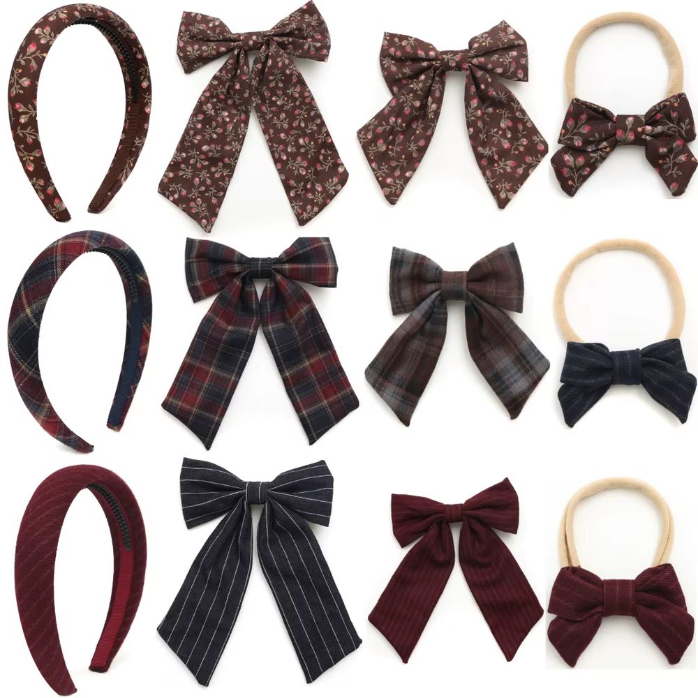 Hair Bows & Clips Collection – H Hua Nylon Band