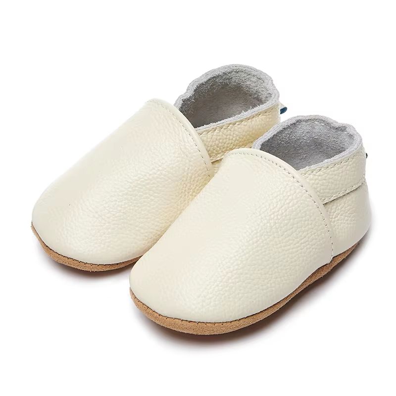 Soft Leather Baby Moccasins
