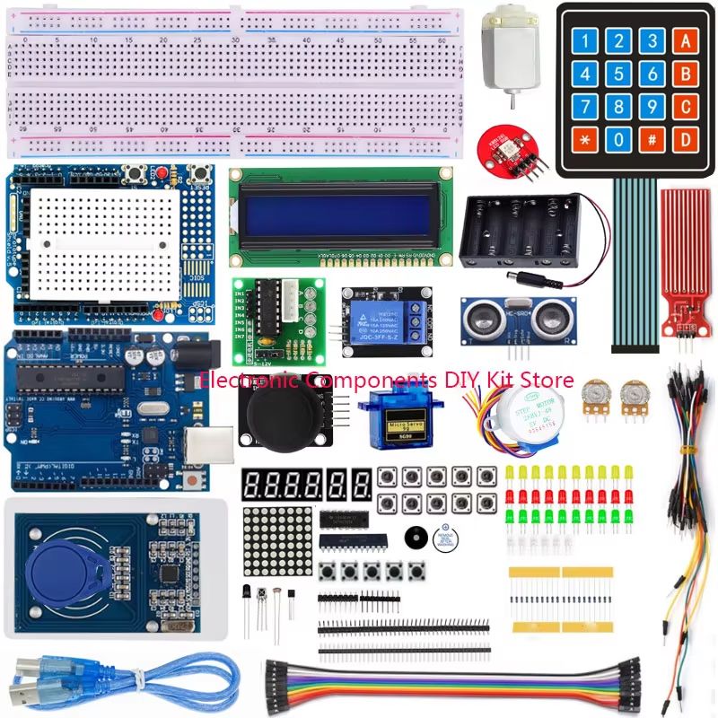 Complete Electronics Starter Kit