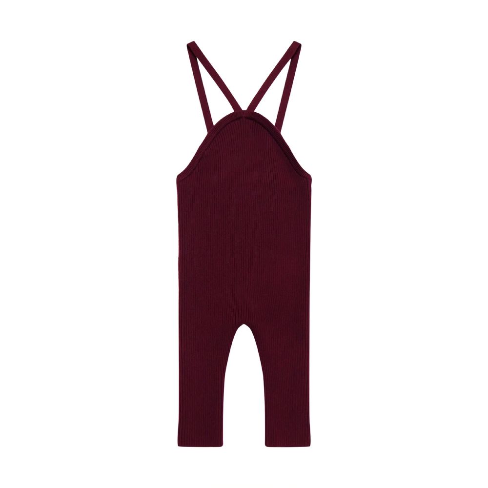 Burgundy Collection – Baby Strap Pants – Ali Mali AW26