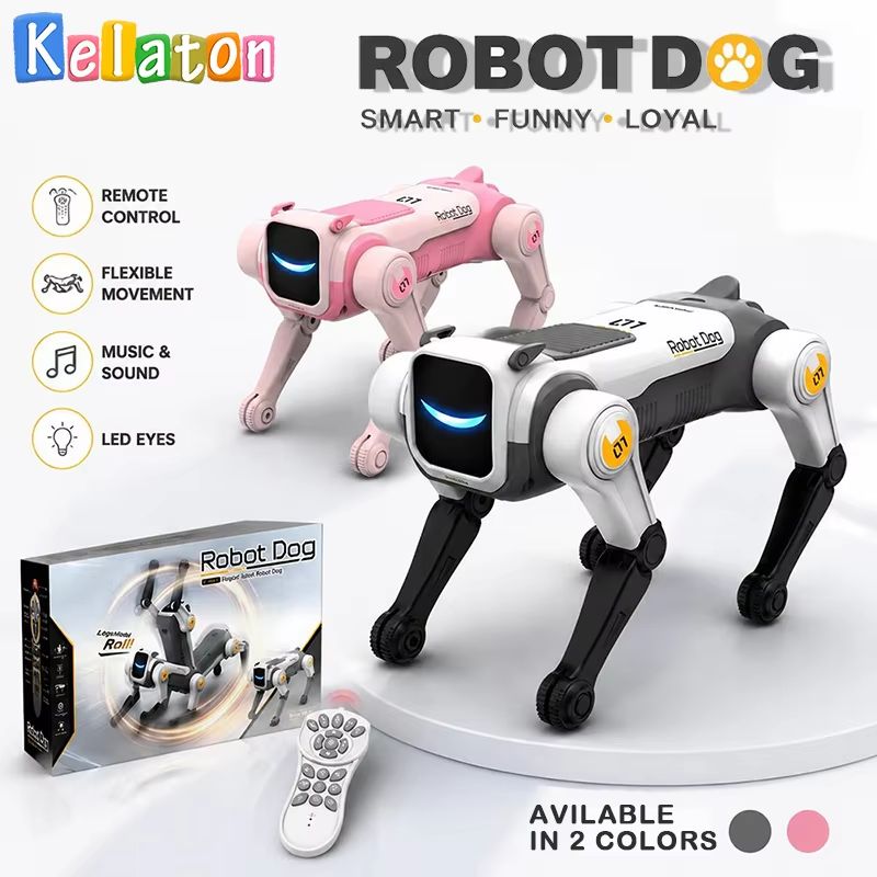 Singing Stunt Robot Dog