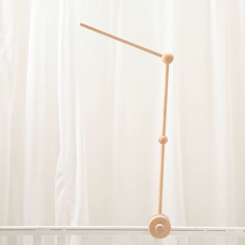 Wooden Cot Mobile