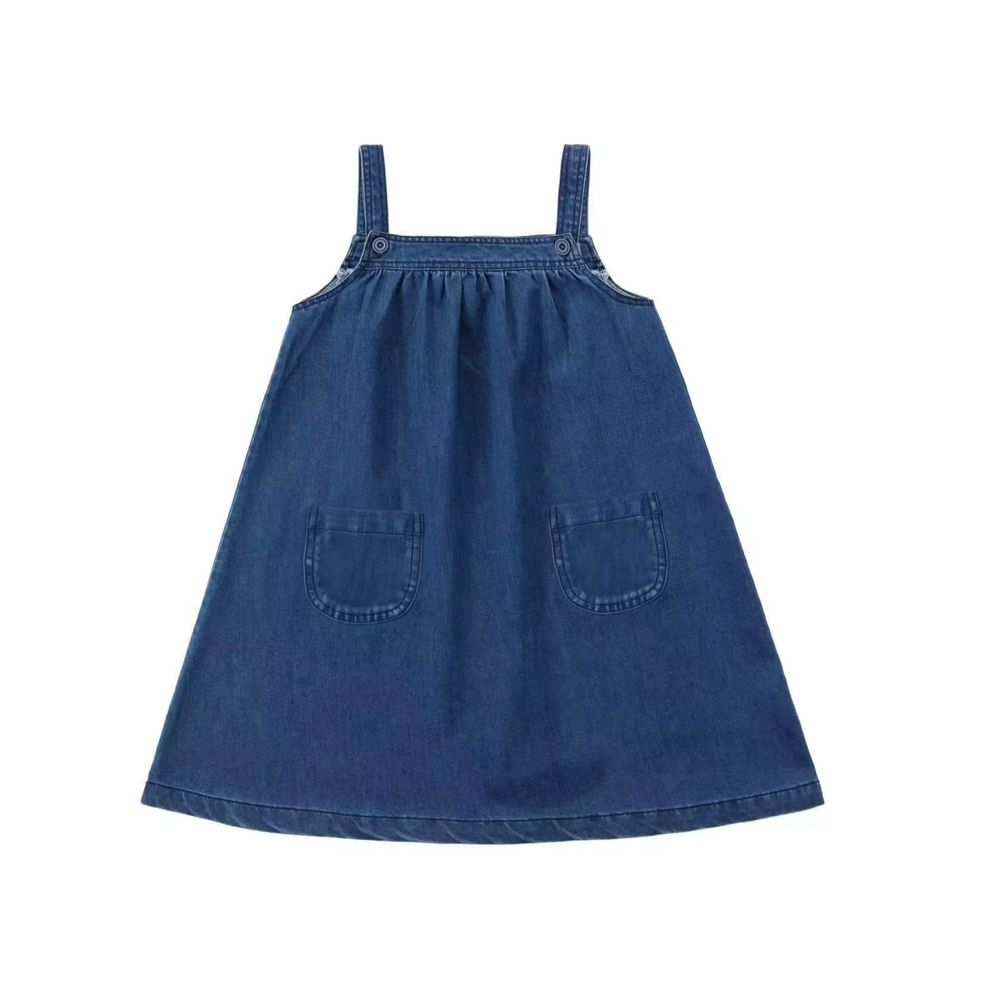 Blue Denim Collection – Jumper Dress
