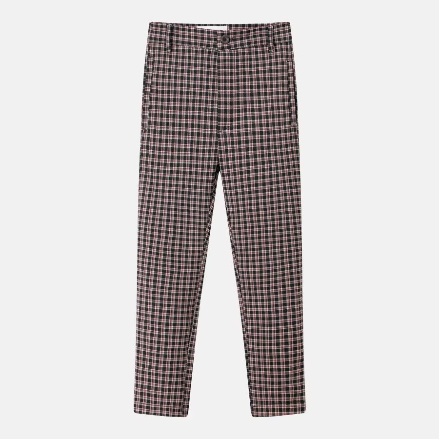 Grey Sailor Collection – Stretch Plaid Pants
