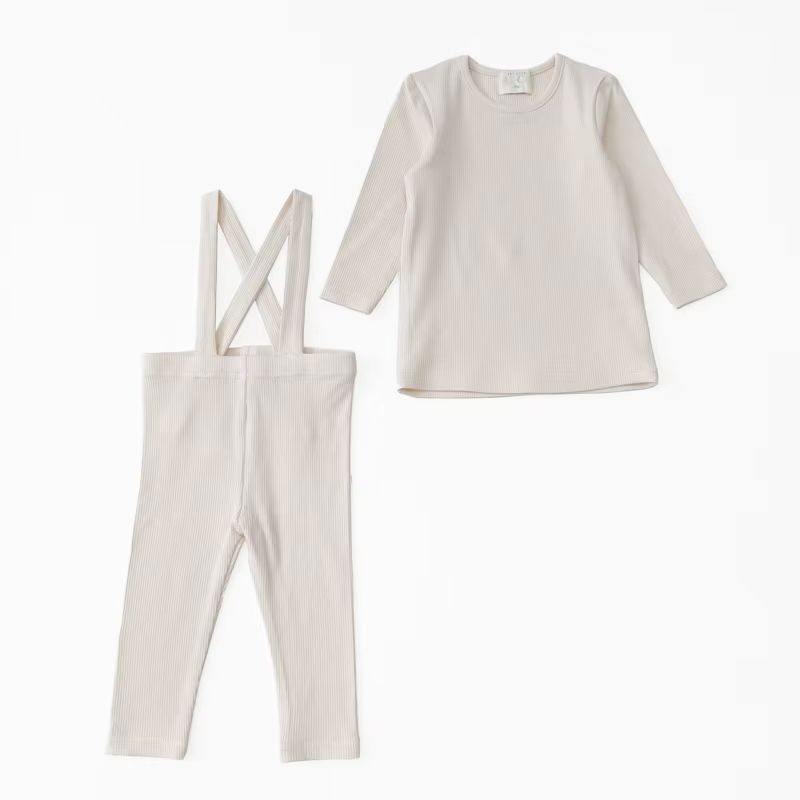 Knit Shabbos – Rib Overalls Shell – Ali & Co AW26