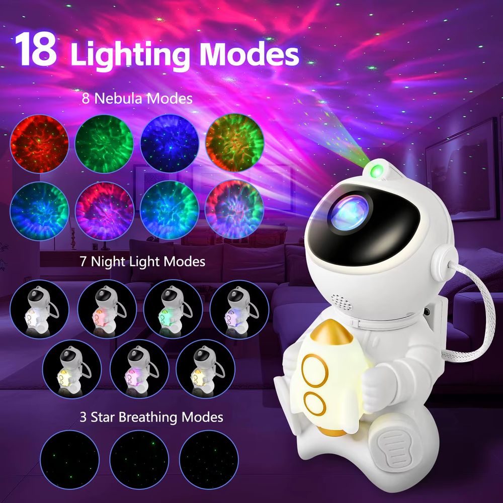Astronaut Star Projector
