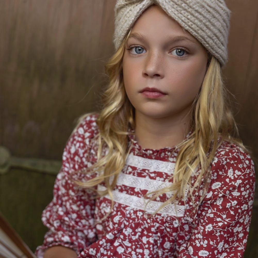 Mulberrry Heirloom Collection – Girls Floral Shirt