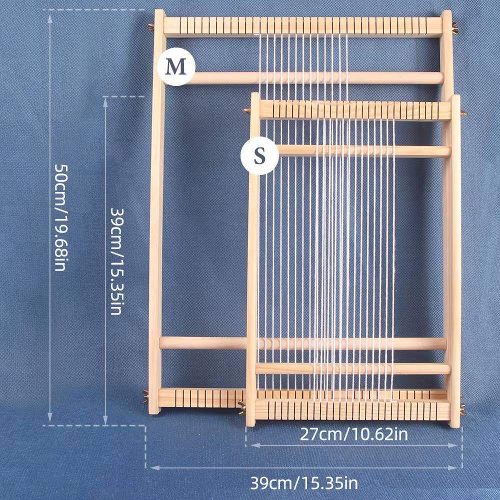 Wooden Weaving Loom Kit