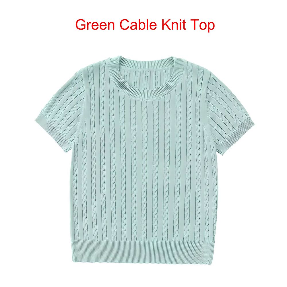 Sage Collection – Boys Green Sweater
